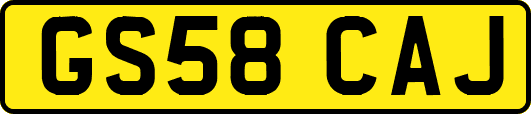 GS58CAJ