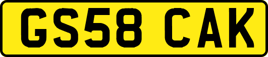 GS58CAK