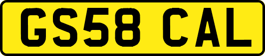 GS58CAL