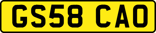 GS58CAO