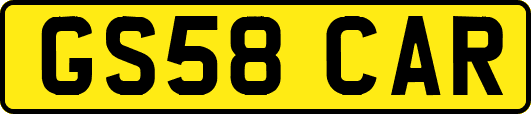 GS58CAR