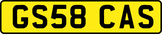 GS58CAS
