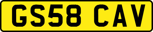 GS58CAV