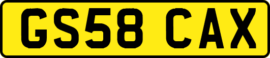 GS58CAX