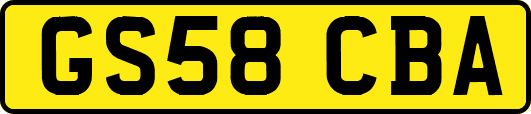 GS58CBA