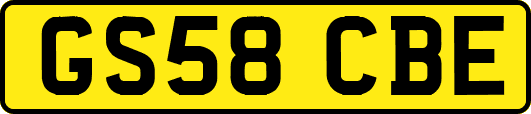 GS58CBE