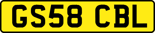 GS58CBL