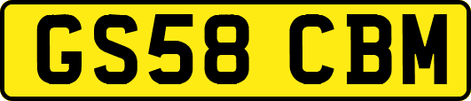 GS58CBM