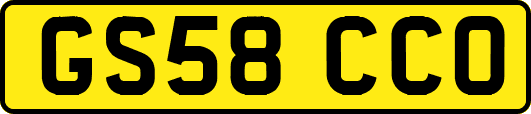 GS58CCO