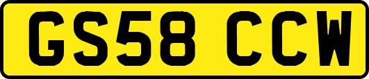 GS58CCW
