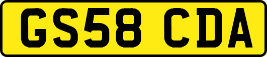 GS58CDA