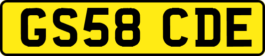 GS58CDE