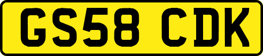 GS58CDK