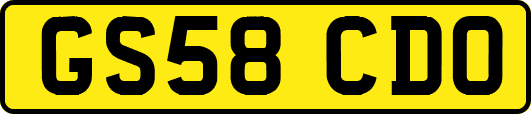 GS58CDO