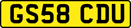 GS58CDU