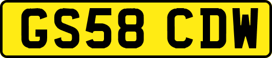 GS58CDW