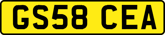 GS58CEA