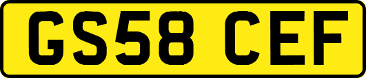 GS58CEF