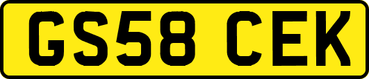 GS58CEK