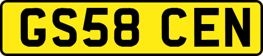 GS58CEN