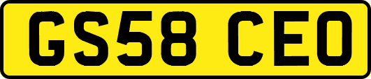 GS58CEO