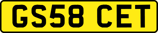 GS58CET