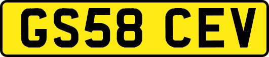 GS58CEV