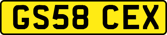 GS58CEX