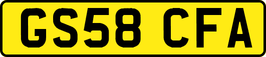 GS58CFA