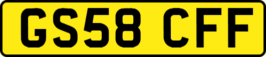 GS58CFF