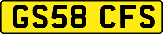 GS58CFS