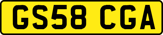 GS58CGA