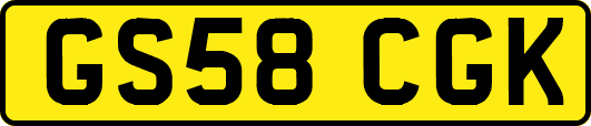 GS58CGK