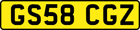GS58CGZ