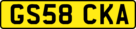 GS58CKA