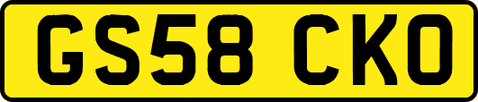 GS58CKO