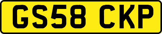 GS58CKP