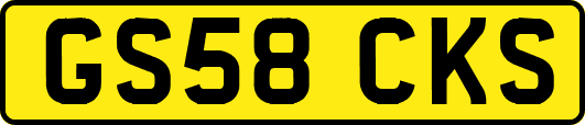 GS58CKS