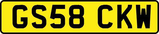 GS58CKW