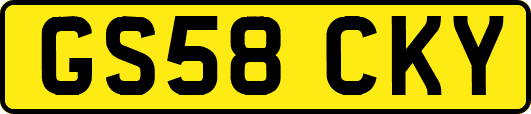GS58CKY