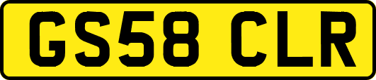 GS58CLR