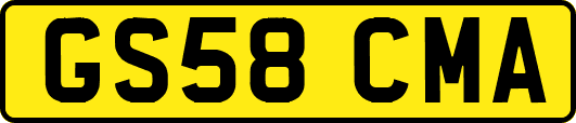 GS58CMA
