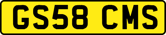 GS58CMS