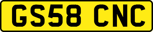GS58CNC