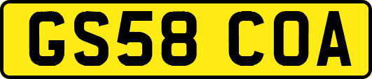 GS58COA