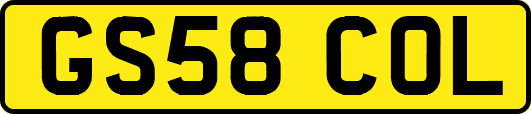 GS58COL