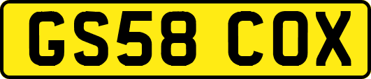 GS58COX