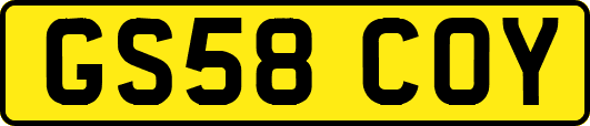 GS58COY