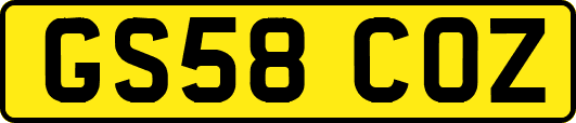 GS58COZ