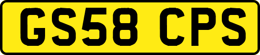 GS58CPS